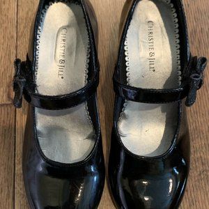 Christie & Jill Girls Patent Leather Mary Janes